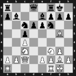 1950 HUN Ch 05th – Round 1 – Gereben, Erno – 1-0 – Berczy, Robert – G3