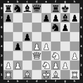 1950 HUN Ch 05th – Round 4 – Berczy, Robert – 0-1 – Koberl, Ferenc – G6