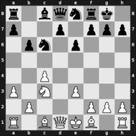 1950 HUN Ch 05th – Round 5 – Benko, Pal – 0-1 – Berczy, Robert – G7