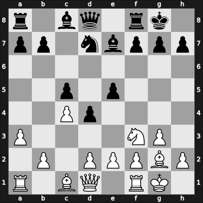 1950 HUN Ch 05th – Round 13 – Koberl, Ferenc – 0-1 – Pogats, Jozsef Jr. – G21