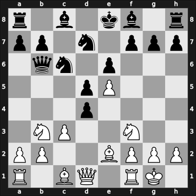 1950 HUN Ch 05th – Round 15 – Benko, Pal – 1-0 – Laszlo, Csaba – G25