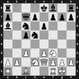 1950 HUN Ch 05th – Round 16 – Szilagyi, Gyorgy Laszlo – 0-1 – Barcza, Gedeon – G26