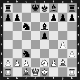 1950 HUN Ch 05th – Round 17 – Jenei, Ferenc – 0-1 – Szilagyi, Gyorgy Laszlo – G27