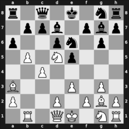 1950 HUN-ch06 – Round 1 – Benko, Pal – 1/2-1/2 – Szily, Jozsef – G1