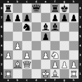 1950 HUN-ch06 – Round 1 – Sebestyen, Balazs – 1/2-1/2 – Balogh, Janos – G3