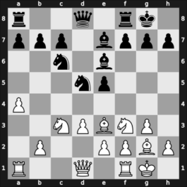 1950 HUN-ch06 – Round 1 – Szilagyi, Gyorgy Laszlo – 1-0 – Balogh, Janos – G4