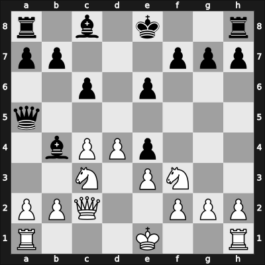 1950 HUN-ch06 – Round 1 – Gereben, Erno – 1-0 – Rethy, Pal – G18