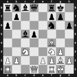 1950 HUN-ch06 – Round 1 – Benko, Pal – 1-0 – Koberl, Ferenc – G21