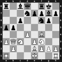 1950 HUN-ch06 – Round 1 – Florian, Tibor – 1-0 – Barcza, Gedeon – G28