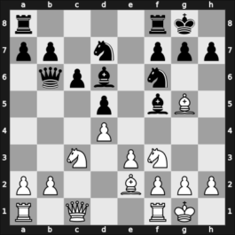 1950 HUN-ch06 – Round 1 – Monostori, Lajos – 1/2-1/2 – Benko, Pal – G29