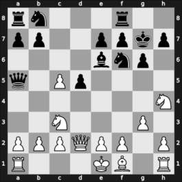 1950 HUN-ch06 – Round 1 – Rethy, Pal – 0-1 – Monostori, Lajos – G33