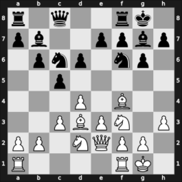 1950 HUN-ch06 – Round 1 – Sandor, Bela – 1-0 – Florian, Tibor – G34