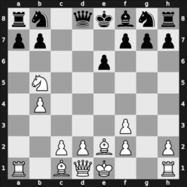 1950 HUN-ch06 – Round 1 – Szily, Jozsef – 1/2-1/2 – Gereben, Erno – G37