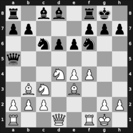 1950 HUN-ch06 – Round 1 – Pogats, Jozsef Jr. – 0-1 – Barcza, Gedeon – G39
