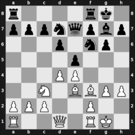1950 HUN-ch06 – Round 1 – Benko, Pal – 1-0 – Sandor, Bela – G45