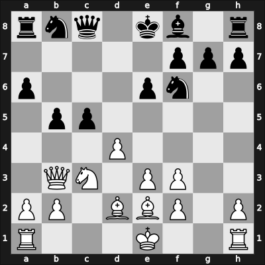 1950 HUN-ch06 – Round 1 – Gereben, Erno – 1-0 – Szilagyi, Gyorgy Laszlo – G60