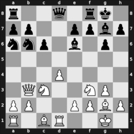 1950 HUN-ch06 – Round 1 – Barcza, Gedeon – 1-0 – Sandor, Bela – G61