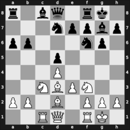 1950 Hastings5051 – Round 2 – Rossolimo, Nicolas – 1/2-1/2 – Golombek, Harry – G5