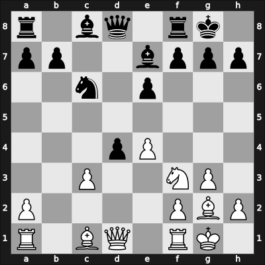1950 Hastings5051 – Round 2 – O’Kelly, Albéric de Galway – 1-0 – Barden, Leonard – G6