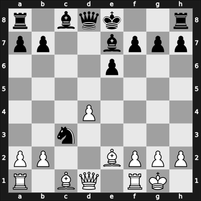 1950 Hastings5051 – Round 3 – Golombek, Harry – 1/2-1/2 – O'Kelly, Albéric de Galway – G10