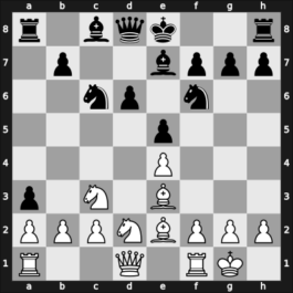 1950 Hastings5051 – Round 4 – Penrose, Justin – 1/2-1/2 – Barden, Leonard – G16