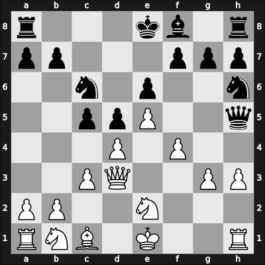 1950 Hastings5051 – Round 4 – Adams, Weaver – 1/2-1/2 – Golombek, Harry – G18