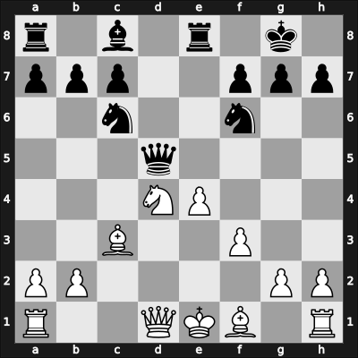 1950 Hastings5051 – Round 6 – Unzicker, Wolfgang – 1-0 – Barden, Leonard – G25