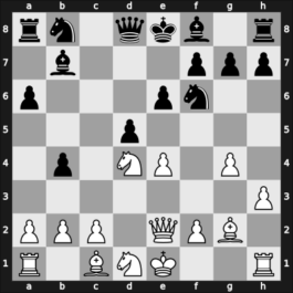 1950 Hastings5051 – Round 6 – Adams, Weaver – 0-1 – Rossolimo, Nicolas – G27