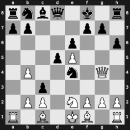1950 Hastings5051 – Round 6 – Penrose, Justin – 1/2-1/2 – Castaldi, Vincenzo – G29