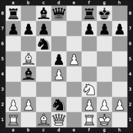 1950 Hastings5051 – Round 7 – Castaldi, Vincenzo – 1/2-1/2 – Phillips, Alan – G32
