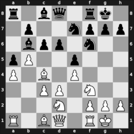 1950 Hastings5051 – Round 7 – Rossolimo, Nicolas – 0-1 – Penrose, Justin – G33