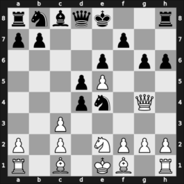 1950 Hastings5051 – Round 8 – Penrose, Justin – 0-1 – O&rsquo;Kelly de Galway, Alberic – G37