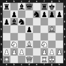 1950 Hastings5051 – Round 8 – Unzicker, Wolfgang – 1-0 – Castaldi, Vincenzo – G38