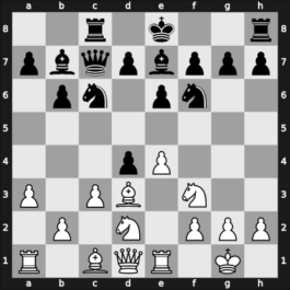 1950 Hoogovens – Round 6 – Soultanbeieff, Victor – 1-0 – Kramer, Haije – G9
