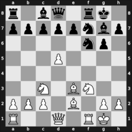 1950 Hoogovens – Round 9 – Van Seters, Frits – 0-1 – Rossolimo, Nicolas – G14