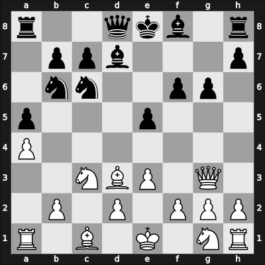 1950 Hungary – Round 1 – Monostori, Lajos – 0-1 – Szilagyi, Gyorgy Laszlo – G5