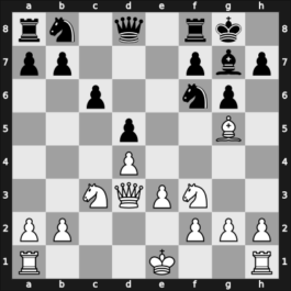 1950 Hungary – Round 1 – Füster, Géza – 1/2-1/2 – Szily, Jozsef – G22