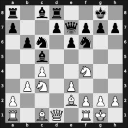 1950 Hungary – Round 1 – Vajda, Albert – 1/2-1/2 – Balogh, Janos – G29