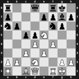 1950 Hungary – Round 1 – Monostori, Lajos – 0-1 – Szabo, Ladislav – G42
