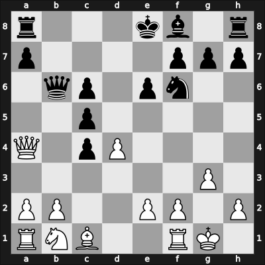 1950 Hungary – Round 1 – Sandor, Bela – 1/2-1/2 – Balogh, Janos – G45