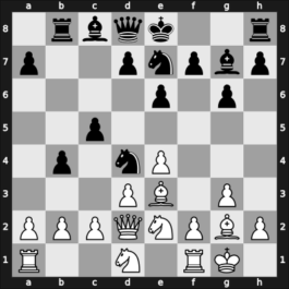 1950 Hungary – Round 1 – Balogh, Janos – 1/2-1/2 – Honfi, Gyorgy – G47
