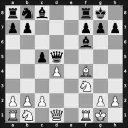 1950 Hungary – Round 1 – Honfi, Gyorgy – 1/2-1/2 – Pogats, Jozsef Jr. – G65