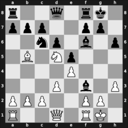 1950 Hungary – Round 1 – Molnar, Istvan – 1/2-1/2 – Sandor, Bela – G70