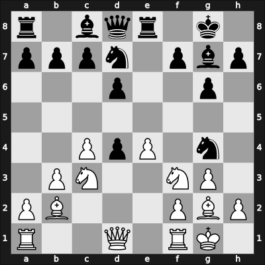 1950 ITA Ch – Round 1 – Giustolisi, Alberto – 1/2-1/2 – Ceccato, Vittorio – G1
