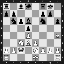 1950 ITA Ch – Round 2 – Ceccato, Vittorio – 1/2-1/2 – Siveri, Armando – G3