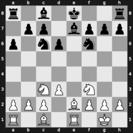 1950 ITA Ch – Round 6 – Ceccato, Vittorio – 1/2-1/2 – Porreca, Giorgio – G5