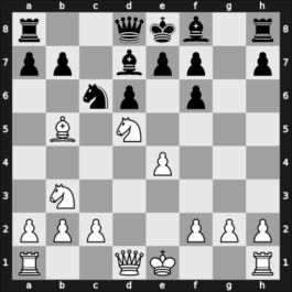 1950 ITA Ch – Round 10 – Siveri, Armando – 0-1 – Engalicev, Nicolas – G12