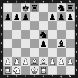 1950 ITA Ch – Round 13 – Postpischl, Domenico – 0-1 – Primavera, Giuseppe – G14