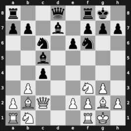 1950 Interzonal – Round 1 – Pirc, Vasja – 1/2-1/2 – Vidmar Milan – G3