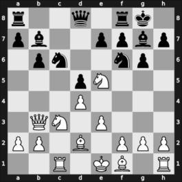 1950 Interzonal – Round 2 – Pilnik, Herman – 1/2-1/2 – Rellstab, Ludwig – G4